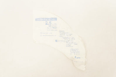 Mallinckrodt 86222 Uncuffed Tracheal Tube 2.5mm I.D. x 3.6mm O.D.